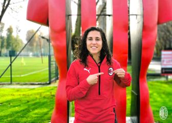 Vero Boquete, al Milan