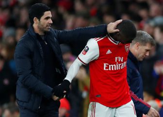 El tiempo da la razón a Emery: Pépé sigue sin ser protagonista