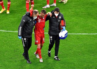 El Bayern, sin Kimmich hasta 2021