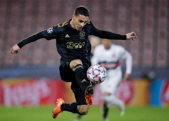 Antony, la nueva estrella del Ajax