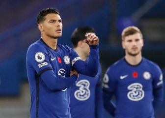 Thiago Silva también explota contra la carga de partidos