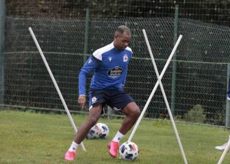 Diego Rolán está de vuelta en A Coruña 22 días después