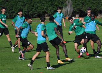Rozada combate el parón con más ritmo en los entrenamientos