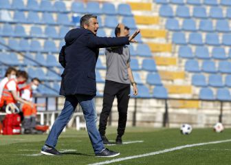 Cubillo cumple 100 días en el Hércules