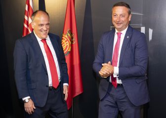 El Racing pide el apoyo de LaLiga para lograr cinco años más para pagar el concurso