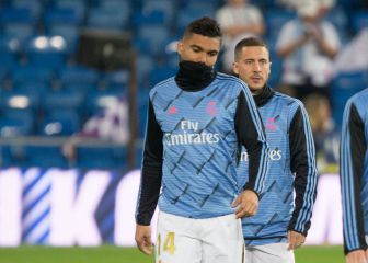 Sin Casemiro el Madrid pasa frío