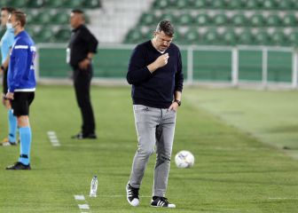 El Celta destituye a Óscar y negocia con Coudet