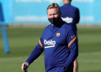 Koeman 'libera' cuatro días a su plantilla