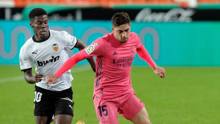 Fede Valverde, lesionado, estará de baja un mes como mínimo