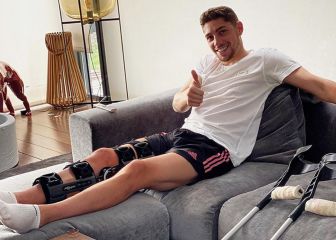 Fede Valverde, lesionado, estará de baja mínimo un mes