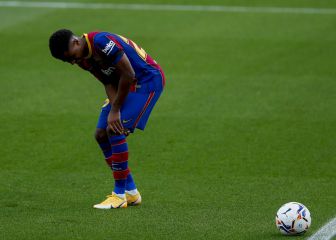 Ansu Fati dice adiós al 2020: cuatro meses de baja