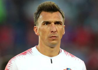 Mario Mandzukic está en el punto de mira del Celta