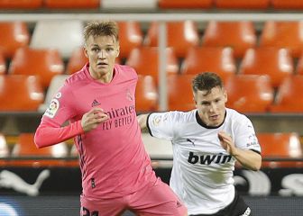 Time for Odegaard to impress with Real Madrid