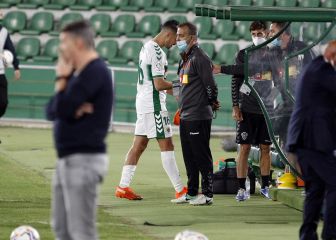 Almirón espera poder contar con Edgar y Fidel ante el Levante