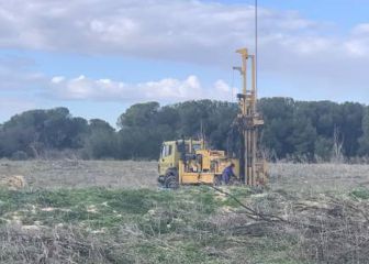 Nuevo parón a la ciudad deportiva en Pinar de Jalón
