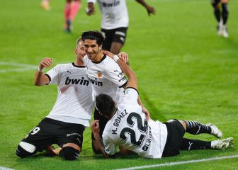 Carlos Soler es el nuevo
'jefe' del Valencia