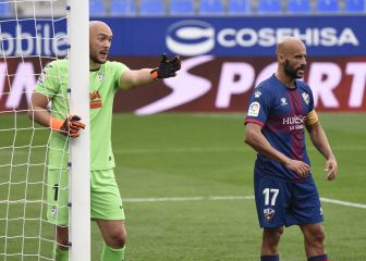 El Eibar se queda sin Dmitrovic, Bryan Gil y Pozo en el parón