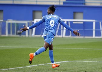 Sekou Gassama, el trotamundos que golea en el Fuenlabrada