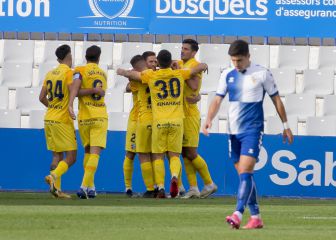 El Sabadell se instala en una montaña rusa