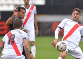 El Rayo volvió a caer derrotado en Vallecas ocho meses después