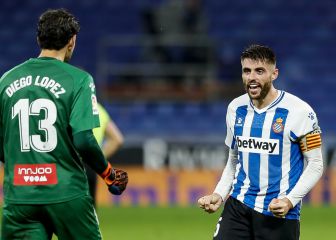 David López, un seguro de vida por tierra y aire