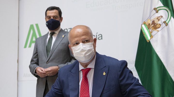 La Junta rectifica y cierra el España-Alemania por el virus