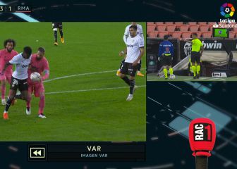 Gozo para los culés, drama para el madridismo: RAC1 en el 4-1 del Valencia a los blancos