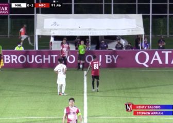 La fanfarronería en la liga de Filipinas que tiene su aquel: en otro lugar hubiera sido un cisma