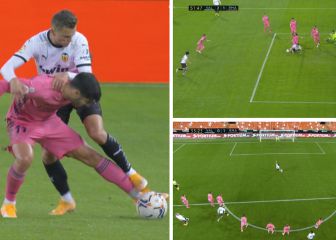 El error en pitar el penalti a Marcelo y el porqué de la no revisión por falta a Asensio en el 2-1