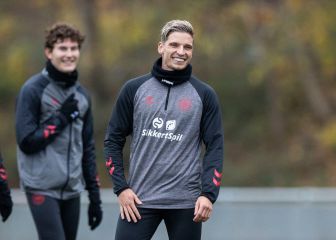 El seleccionador y ocho jugadores de Dinamarca, bajas por ser contactos de un positivo