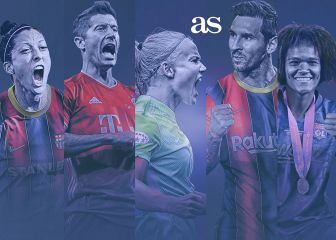 World Football Summit/AS Player of the Year awards: finalists confirmed