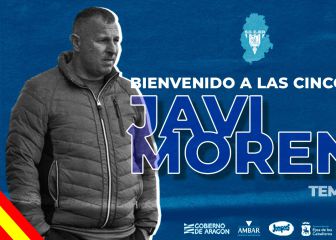 Javi Moreno llega al Ejea