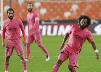 El rosa gafa al Real Madrid