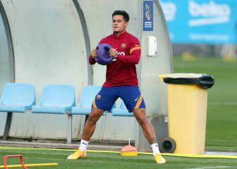 Coutinho acelera su recuperación