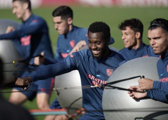 Pruebas para Jesús Navas e indulto para Gnagnon