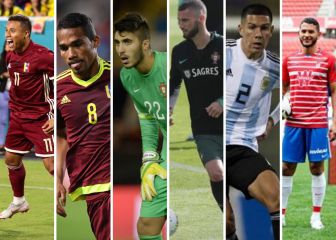 Seis internacionales del Granada sí estarán con sus selecciones