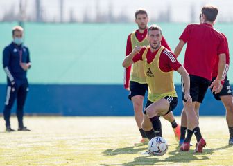 Vuelta al trabajo sin los internacionales