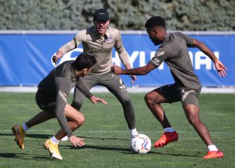 Simeone y seis más en el parón