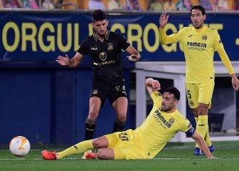 Iborra, el pegamento que ha dado solidez al equipo de Emery