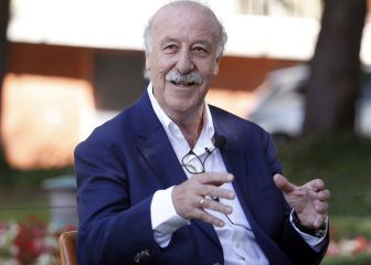 Del Bosque responde al debate Messi-Maradona: 