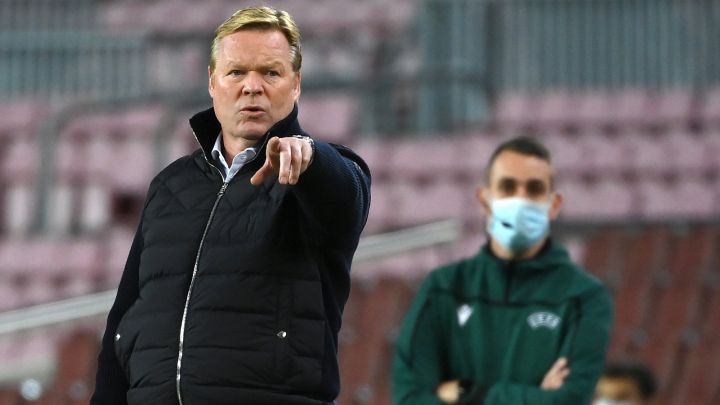 Koeman: "Knowing the financial situation at Barça, you can't ask for much"