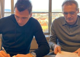 El Celta estrecha el cerco sobre Mandzukic