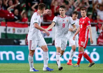 Una Hungría sin Szoboszlai y en el grupo de la muerte