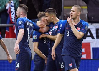 Eslovaquia, con el objetivo de superar los octavos de final