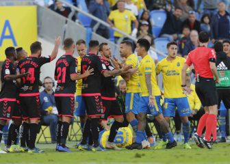 Dominio amarillo en los derbis en Gran Canaria