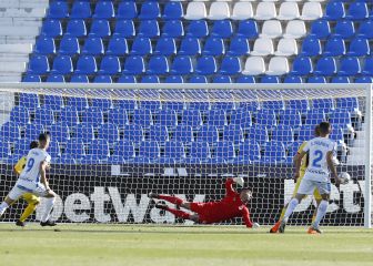 Leganés, seis balones al palo que habrían sumado cinco puntos
