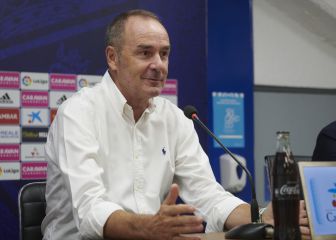 Víctor Fernández le pide al Zaragoza que concrete su oferta