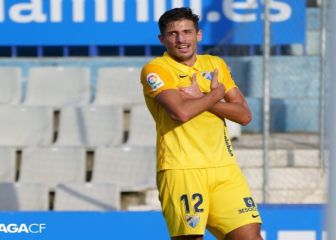 Chavarría y su imitación de Mbappé en Sabadell: 