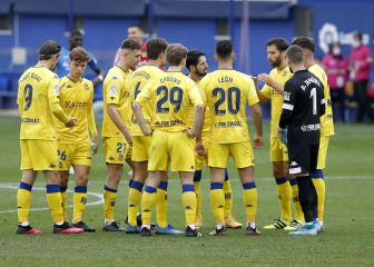 El Alcorcón, el segundo peor colista en la última década