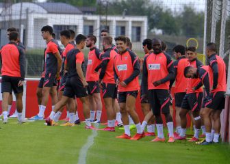 El gol sigue siendo la principal carencia del equipo de Gallego